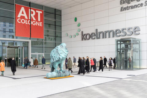 01_Art_Cologne_2025_Copyright_Koelnmesse_ Harald Fleissner